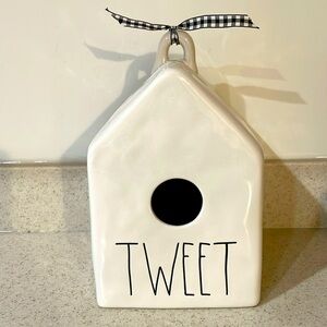 Rae Dunn Tweet Birdhouse